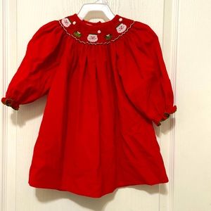 Edgehill collection Christmas dress